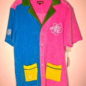 SOLD STAUD Terry Snail Shirt SZ L BNWT